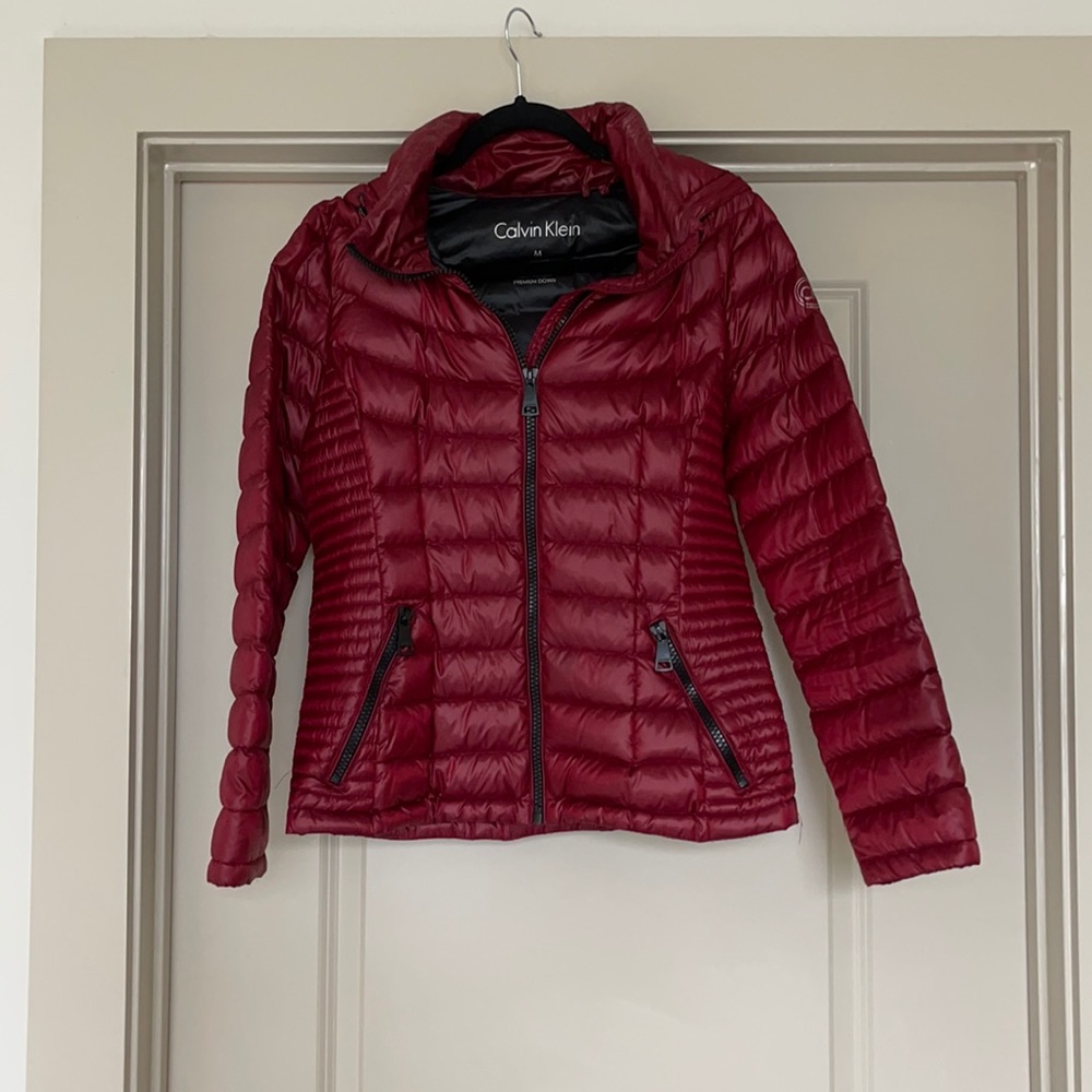 Calvin Klein puffer jacket